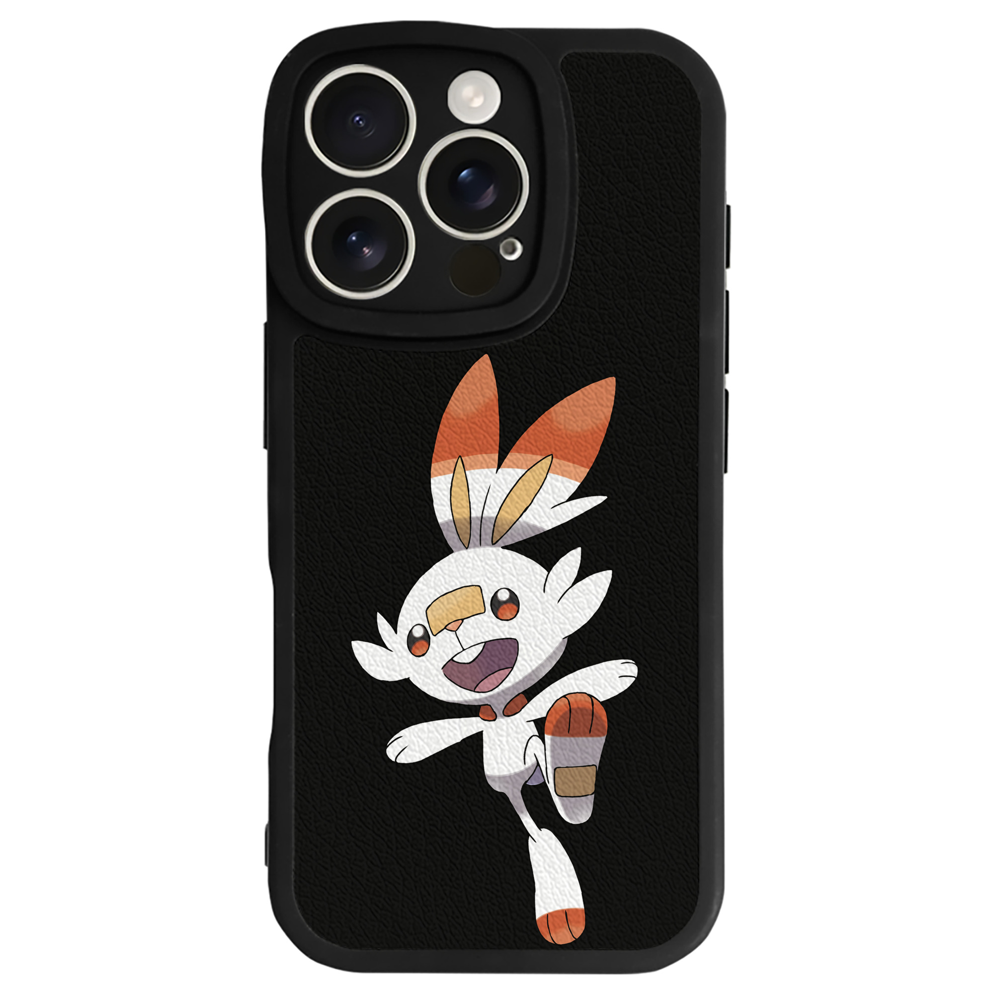 （画像用） ポケットモンスター Pokémon 【iPhone 16シリーズ対応】シリコンスマホケース（レザー調） 材質：シリコン